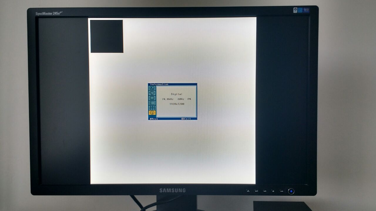 working monitor image